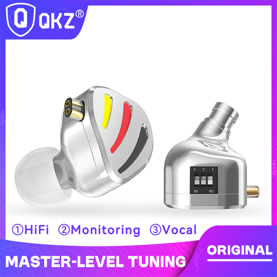 QKZ Earphones HIFI Monitoring  - Audio Music Dj ulasan dan harga