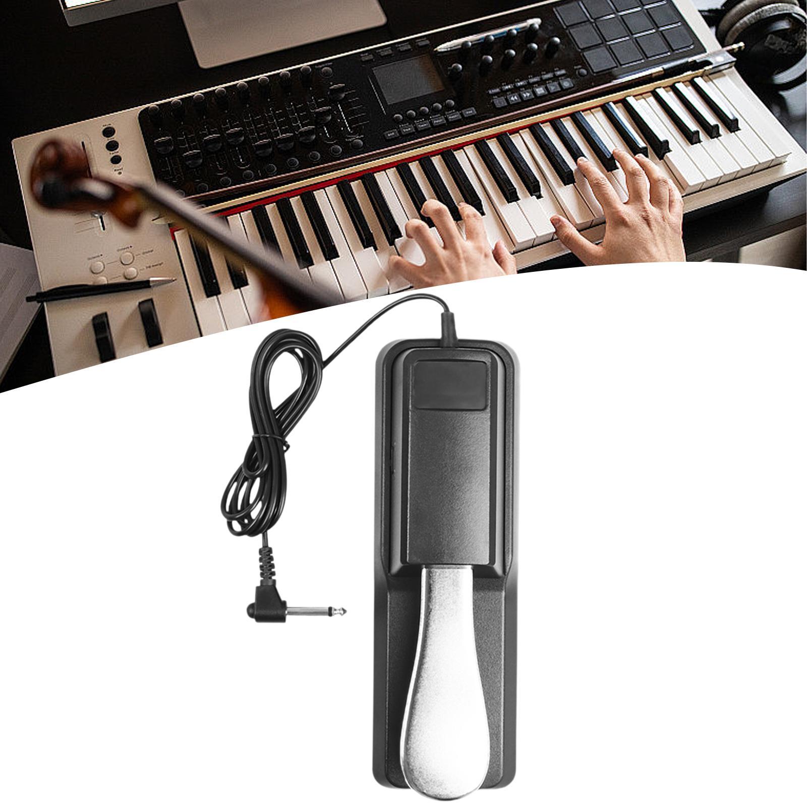 Sustain Pedal Sturdy Professio - Piano Sustain Pedal ulasan dan harga