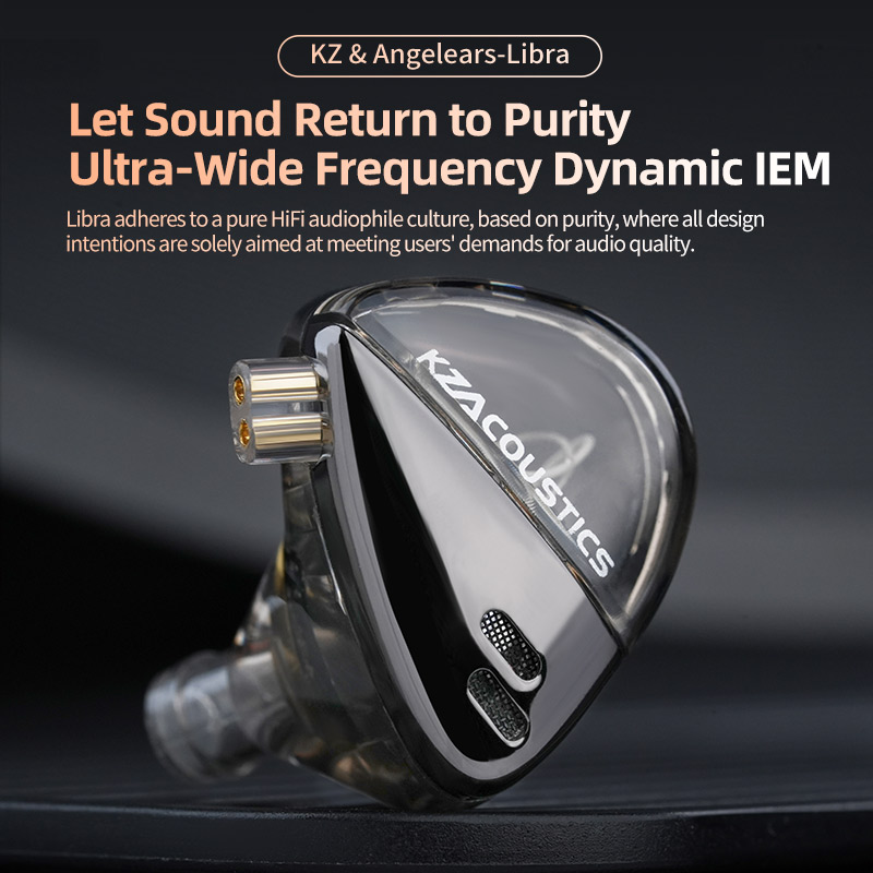 KZ Libra X In Ear Earphones,De - Audio Music Dj ulasan dan harga